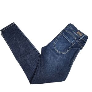 Juicy Couture Medium Wash Stretch Denim Skinny‎ Jeans Size 4 Women's K6